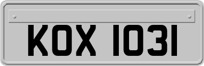 KOX1031