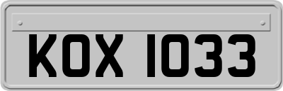 KOX1033