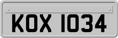 KOX1034