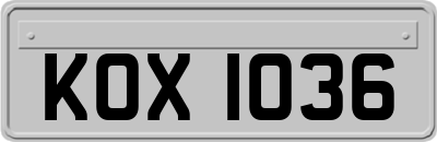 KOX1036