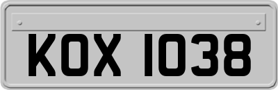 KOX1038