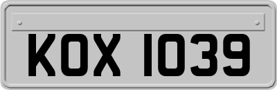 KOX1039