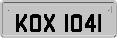 KOX1041