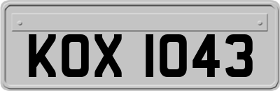 KOX1043