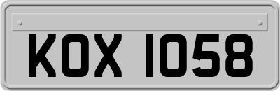 KOX1058