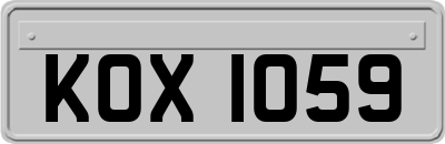 KOX1059