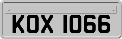 KOX1066