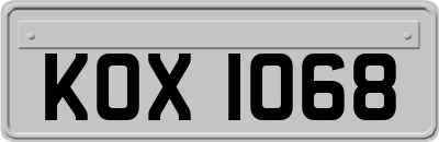 KOX1068