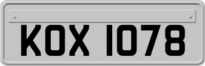 KOX1078