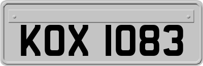 KOX1083