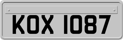 KOX1087