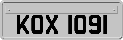 KOX1091