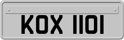 KOX1101