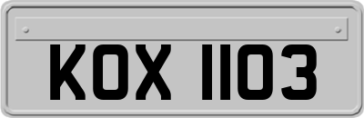 KOX1103