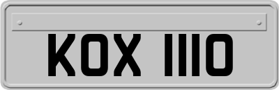 KOX1110