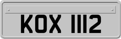 KOX1112