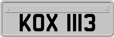 KOX1113