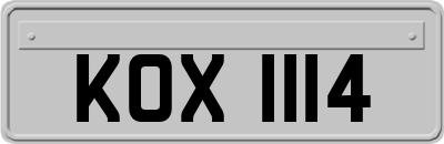 KOX1114