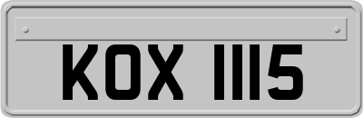 KOX1115