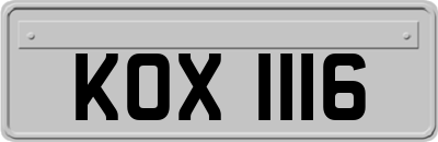 KOX1116