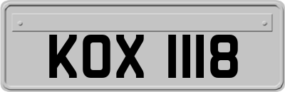 KOX1118