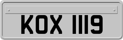 KOX1119