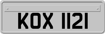 KOX1121
