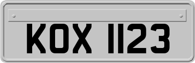 KOX1123