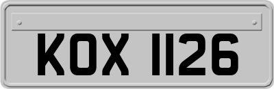 KOX1126