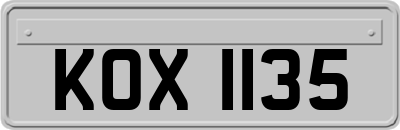 KOX1135