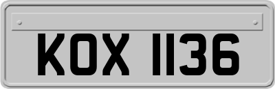 KOX1136