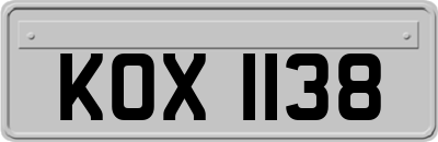 KOX1138