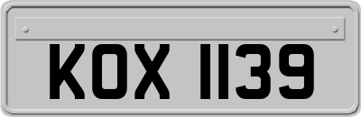 KOX1139