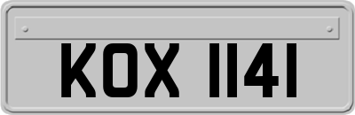 KOX1141