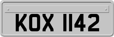 KOX1142
