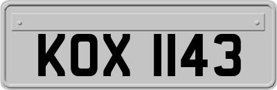 KOX1143