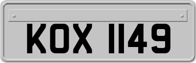KOX1149