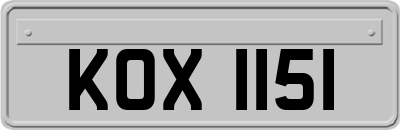 KOX1151