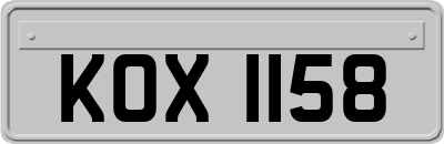 KOX1158