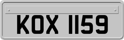 KOX1159