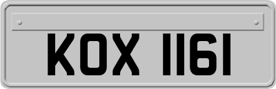 KOX1161