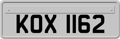 KOX1162
