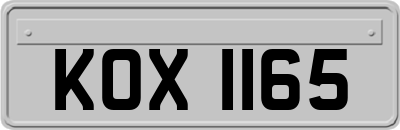 KOX1165