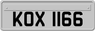 KOX1166