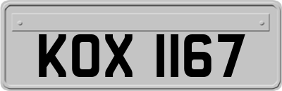 KOX1167