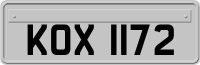 KOX1172