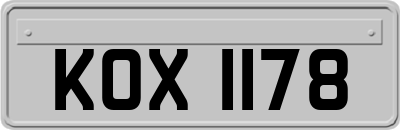 KOX1178