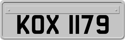 KOX1179