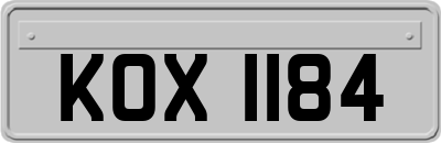 KOX1184