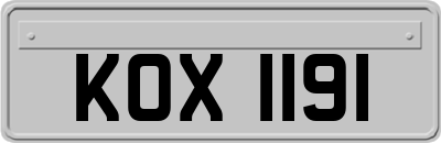 KOX1191